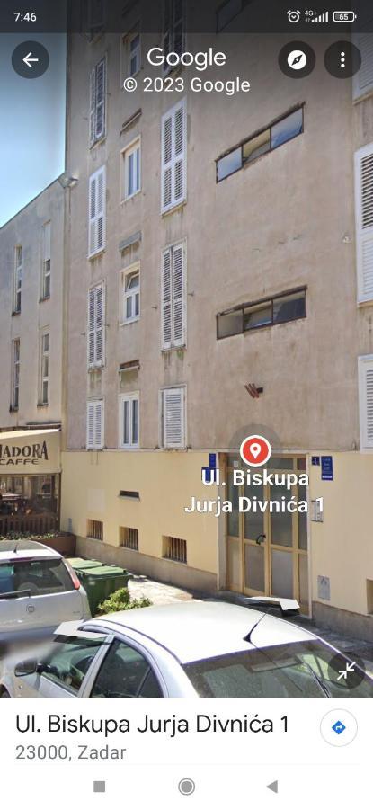 City Apartment Marcela Zadar Bagian luar foto